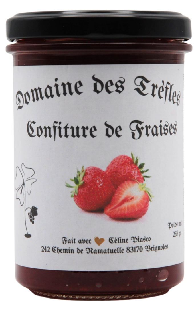 Collection de Confitures