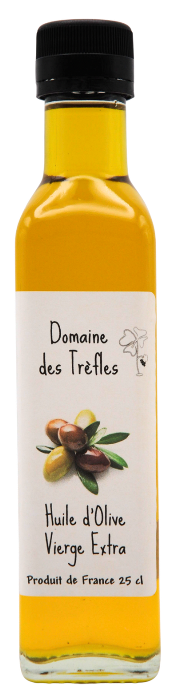 Huile d'Olive Domaine des Trèfles